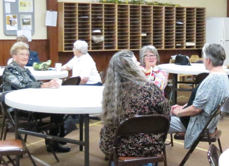 Women Fellowshipping